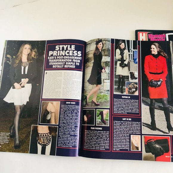 Princess Diana - Lot of Hello Canada and Woman's Weekly Magazines - Picture 4 of 8